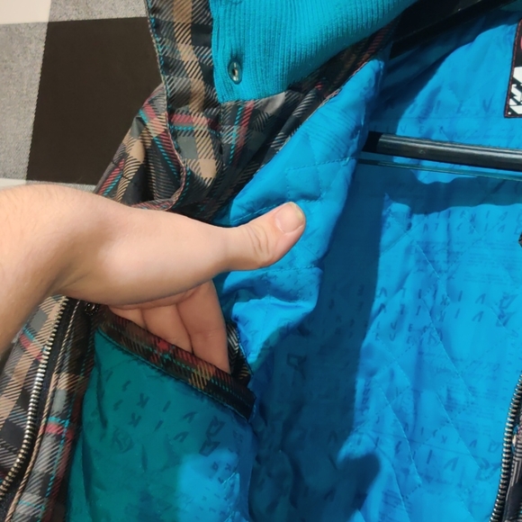 Quicksilver Snow jacket DS Men S. Fits like Medium - Picture 6 of 7